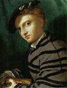 Portrait of a Young Man With a Book